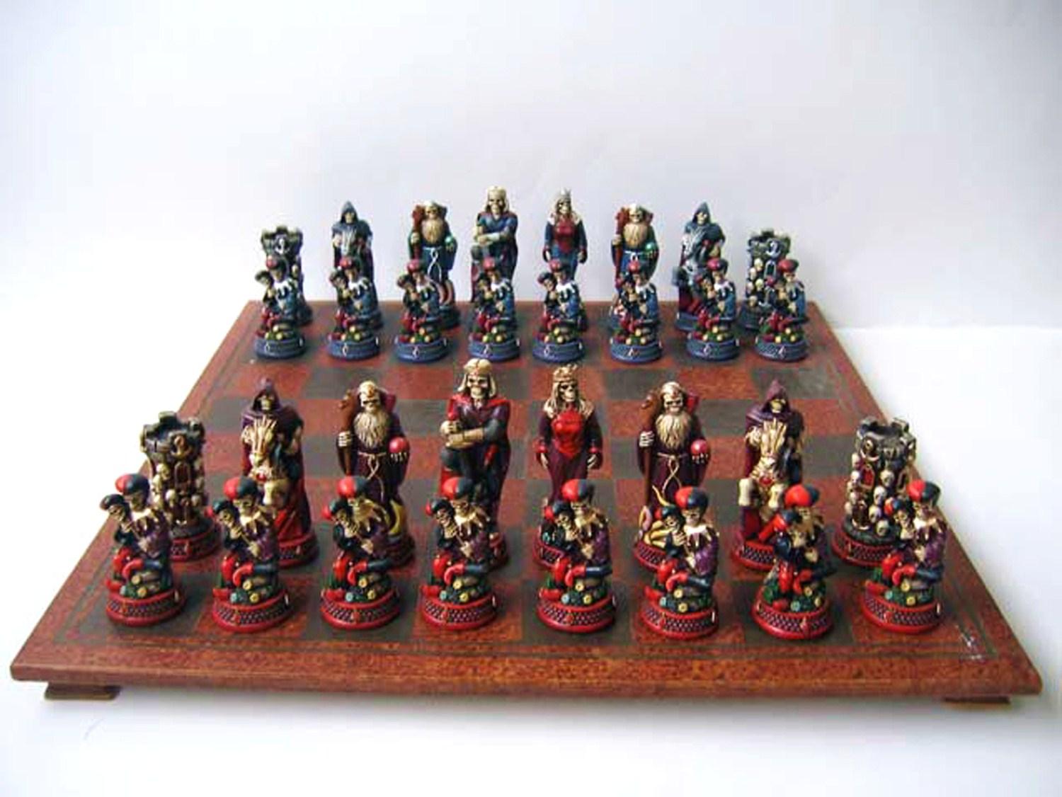 Шахматы Махараджа