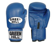 Боевые боксерские перчатки GREEN HILLТигр