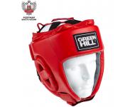 Боксерский шлем TRIUMPH одобренный Федерацией Бокса России L красный
