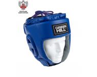 Боксерский шлем TRIUMPH одобренный Федерацией Бокса России M синий