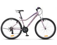 Горный женский велосипед STELS Miss 5000 V фиолетовый