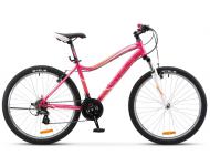 Горный женский велосипед STELS Miss 5000 V розовый
