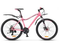 Горный женский велосипед STELS Miss 6100 MD 26 светло-красный