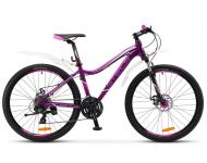 Горный женский велосипед STELS Miss 6100 MD 26  темно-фиолетовый