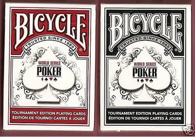   Bycycle Poker WSOP