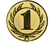 Эмблема на клейкой основе 1 место золото