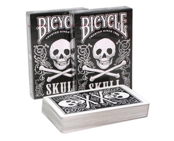  Bicycle   Skull