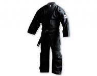Кимоно для карате Club Black WKF черное K220B-WKF 140-190