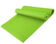Коврик для йоги FM-101 PVC 173x61x0,4 см, зеленый STARFIT