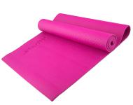 Коврик для йоги FM-101 PVC 173x61x0,5 см, розовый STARFIT