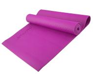 Коврик для йоги FM-101 PVC 173x61x0,6 см, фиолетовый STARFIT