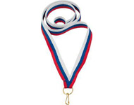 Лента для медалей триколор 10мм
