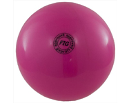Мяч для художественной гимнастики цвет розовый