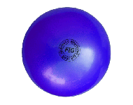 Мяч для художественной гимнастики цвет синий