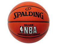 Мяч баскетбольный    Spalding NBA Silver Series Indoor/Outdoor