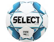 Мяч футб. SELECT Team FIFA, р.5, FIFA PRO, 32 пан, гл.ПУ, руч.сш, бел-син
