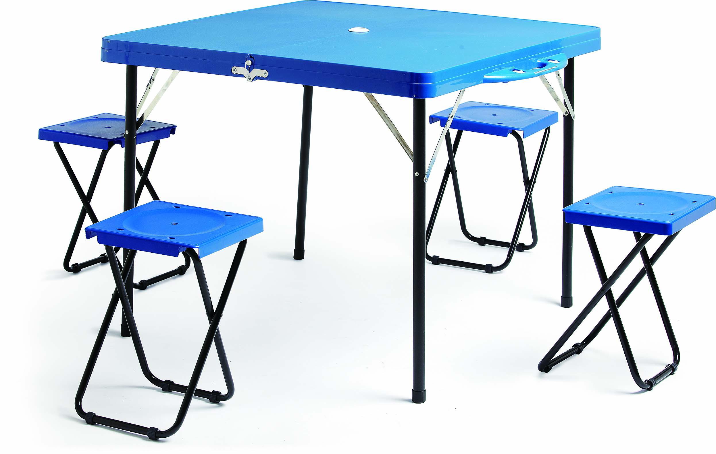 лента набор для пикника складной стол 4 стула