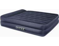 Надувная кровать Intex 66720 без насоса 203 cм х 157 см.