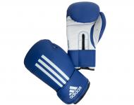 Перчатки боксерские Energy 100 сине-белые adiEBG100