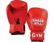 Перчатки боксерские Green Hill GYM натуральная кожа