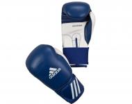Перчатки боксерские Performer сине-белые adiBC01