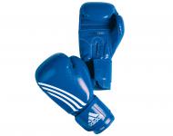 Перчатки боксерские Shadow синие adiBT031