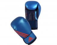 Перчатки боксерские Speed 100 сине-оранжевые adiSBG100