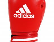Перчатки боксерские Ultima Competition красно-белые adiBC02