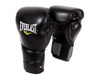 Перчатки боксерские тренировочные Protex2  черн