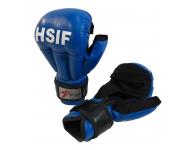 Перчатки для рукопашного боя FIGHT-1 HSIF С4HSIF синие