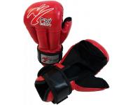 Перчатки для рукопашного боя FIGHT-1 красные С4Х