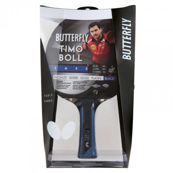  Butterfly TIMO BOLL BLACK