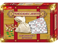 Русское лото в картонной коробке