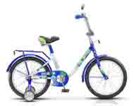 Детский велосипед Stels Flash 18 диаметр колес 18 дюймов