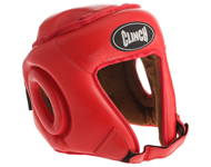 Шлем боксерский CLINCH   C182 иск.кожа+кожа