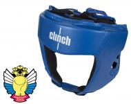 Шлем боксерский Clinch Olimp синий C112   размер L