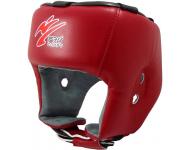 Шлем боксерский БОЕЦ-1 Ш2 красный