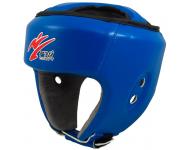 Шлем для единоборств с закрытым верхом БОЕЦ-3 Ш23 синий