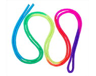 Скакалка для художественной гимнастики цвет радуга