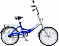 Складной велосипед STELS Pilot 410 синий 20х13.5