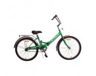Складной велосипед STELS Pilot 710 зеленый 24х16