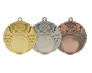 Спортивная медаль  018(золото,серебро,бронза) d-50мм цена за штуку