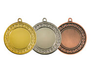 Спортивная медаль MS 093(золото,серебро,бронза) d-40мм цена за штуку