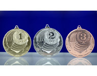Спортивная медаль  019 (золото) D-50мм цена за штуку