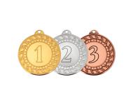 Спортивная медаль МК 309 (золото,серебро,бронза) d-45мм цена за штуку