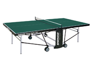 Теннисный стол Donic Indoor Roller 900 зеленый для помещений