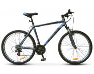 Велосипед STELS Navigator 500V 26х18 антрацитовый-синий