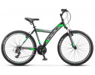 Велосипед STELS Navigator 550 V 26 х 18 черно-зеленый