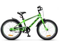Велосипед STELS Pilot 200 Boy неоновый-зеленый 20х11