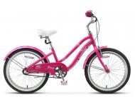 Велосипед STELS Pilot 240 Girl 3sp розовый 20х10.9